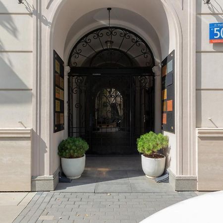 Residence On Wspolna Str. Apartment Warsaw By Renters Eksteriør billede