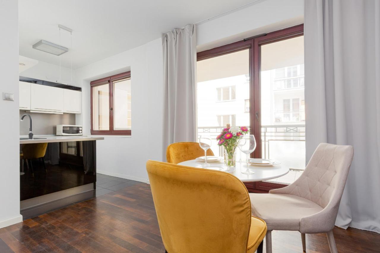 Residence On Wspolna Str. Apartment Warsaw By Renters Eksteriør billede