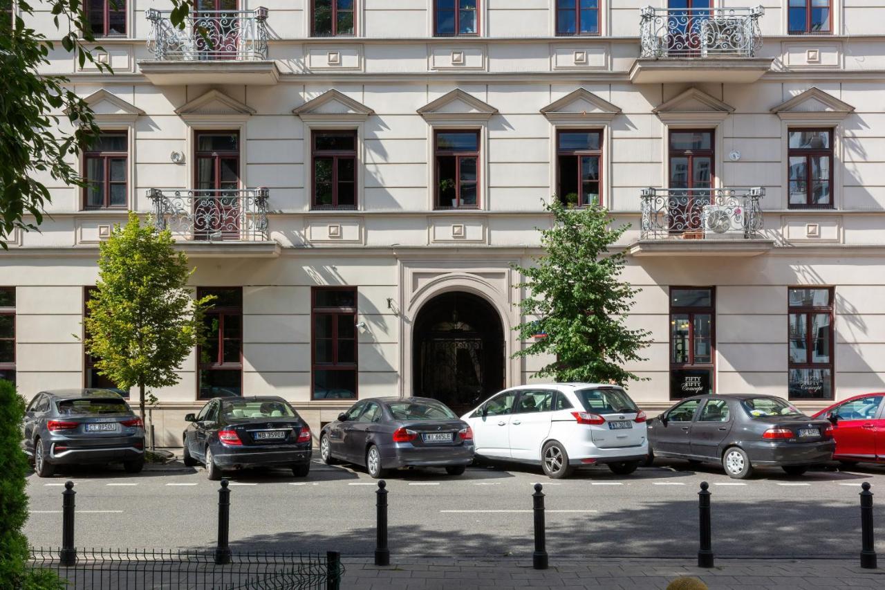 Residence On Wspolna Str. Apartment Warsaw By Renters Eksteriør billede