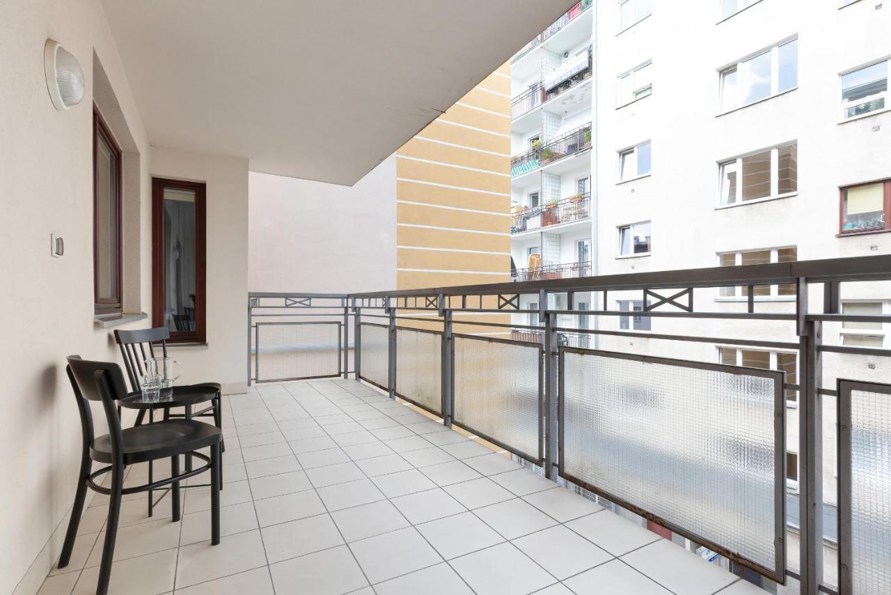 Residence On Wspolna Str. Apartment Warsaw By Renters Eksteriør billede