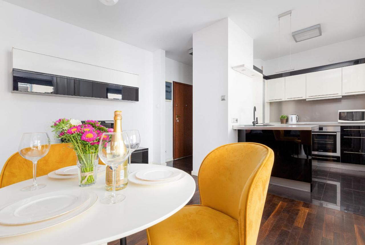 Residence On Wspolna Str. Apartment Warsaw By Renters Eksteriør billede
