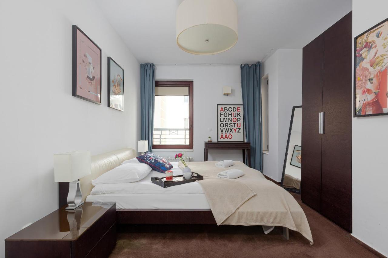 Residence On Wspolna Str. Apartment Warsaw By Renters Eksteriør billede